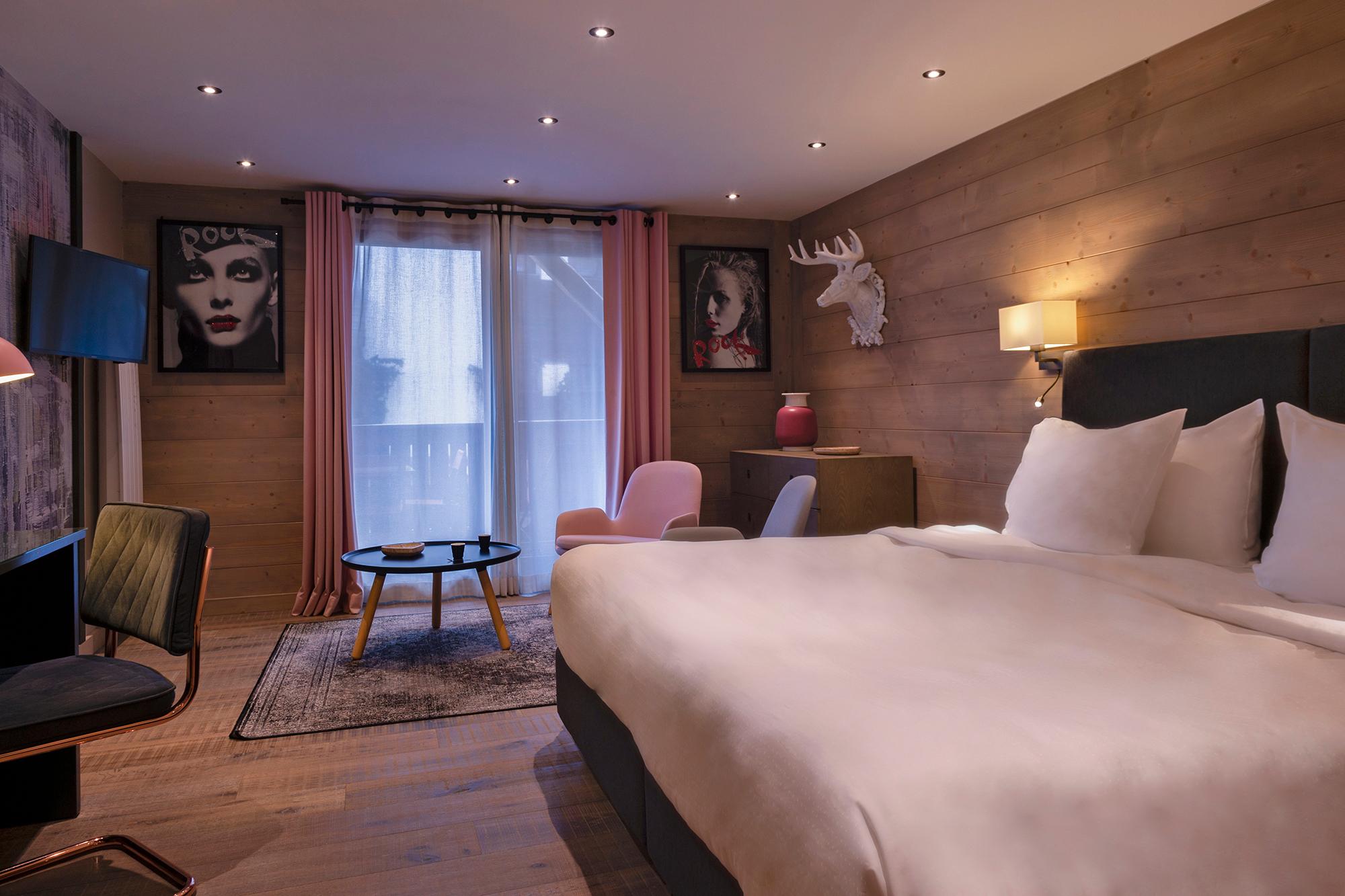 Chalet-Hotel La Marmotte, La Tapiaz & Spa, The Originals Relais Les Gets Ngoại thất bức ảnh