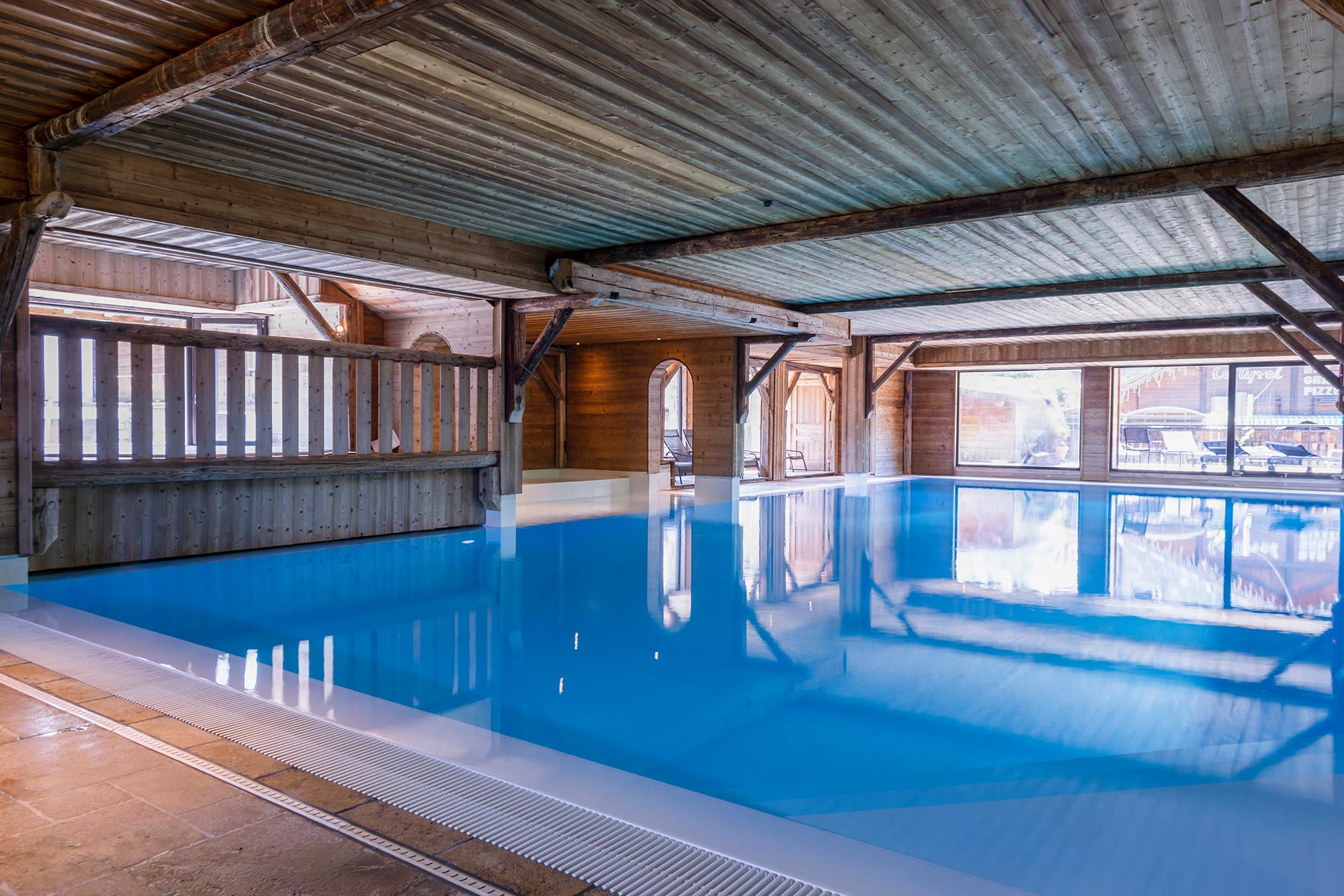 Chalet-Hotel La Marmotte, La Tapiaz & Spa, The Originals Relais Les Gets Ngoại thất bức ảnh