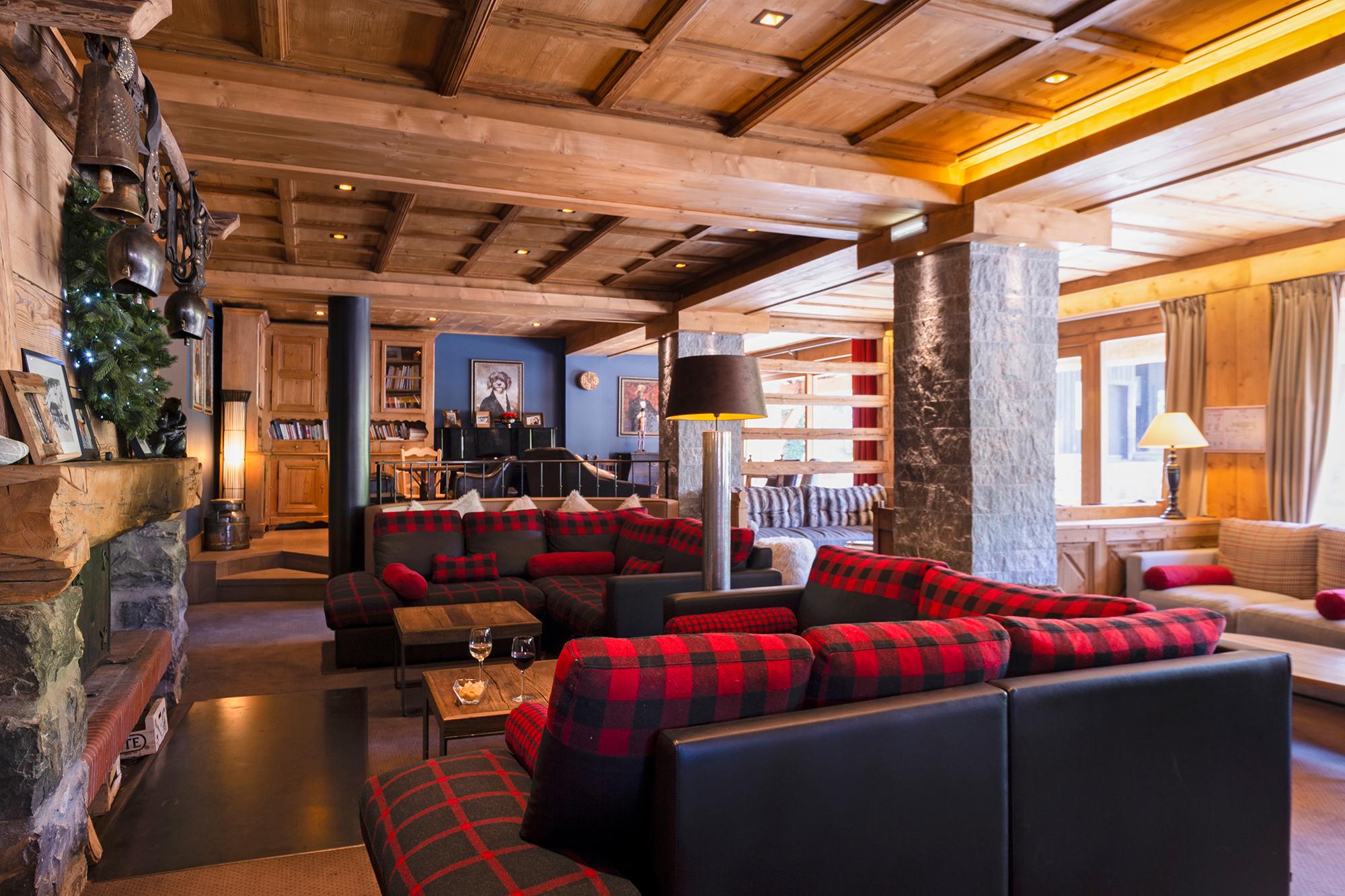 Chalet-Hotel La Marmotte, La Tapiaz & Spa, The Originals Relais Les Gets Ngoại thất bức ảnh