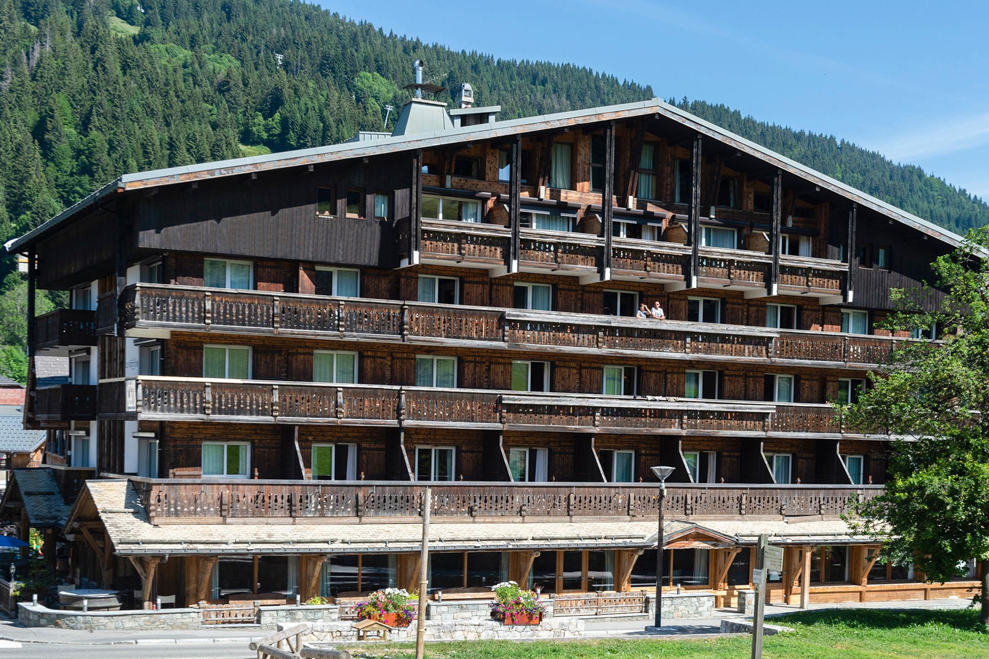 Chalet-Hotel La Marmotte, La Tapiaz & Spa, The Originals Relais Les Gets Ngoại thất bức ảnh