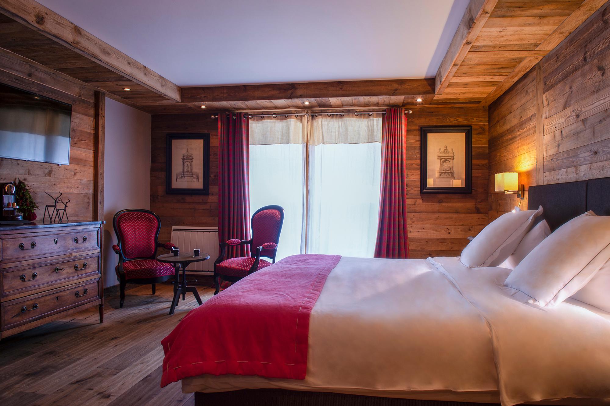 Chalet-Hotel La Marmotte, La Tapiaz & Spa, The Originals Relais Les Gets Ngoại thất bức ảnh
