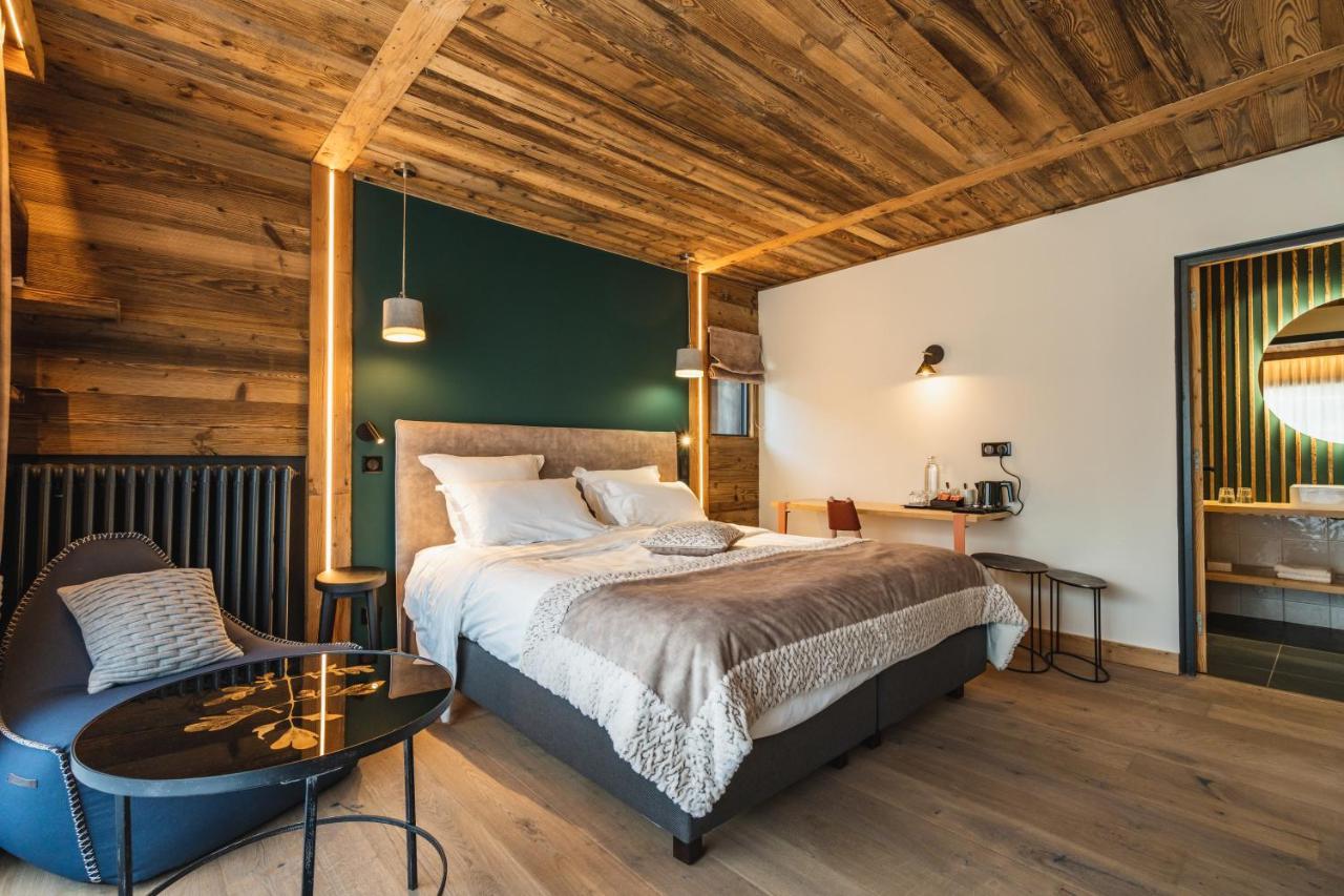 Chalet-Hotel La Marmotte, La Tapiaz & Spa, The Originals Relais Les Gets Ngoại thất bức ảnh