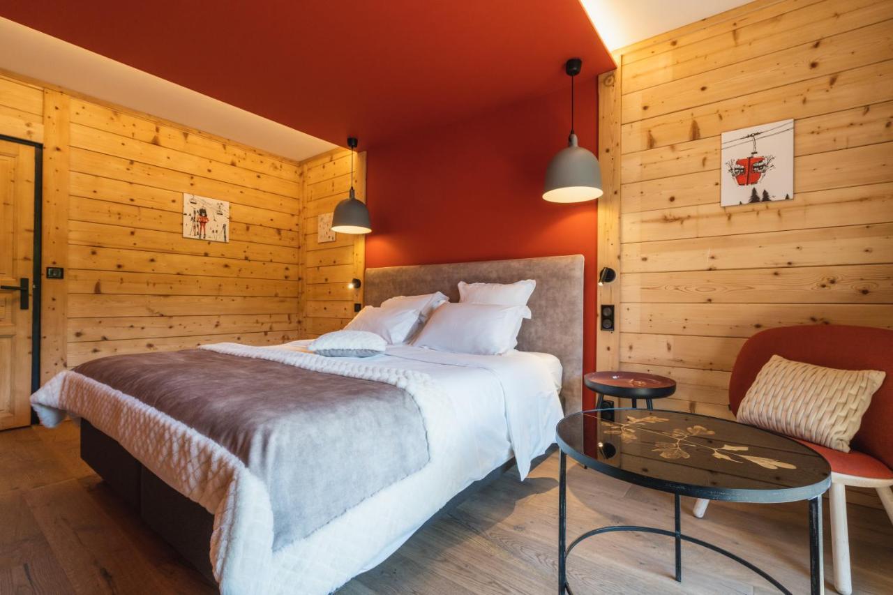 Chalet-Hotel La Marmotte, La Tapiaz & Spa, The Originals Relais Les Gets Ngoại thất bức ảnh