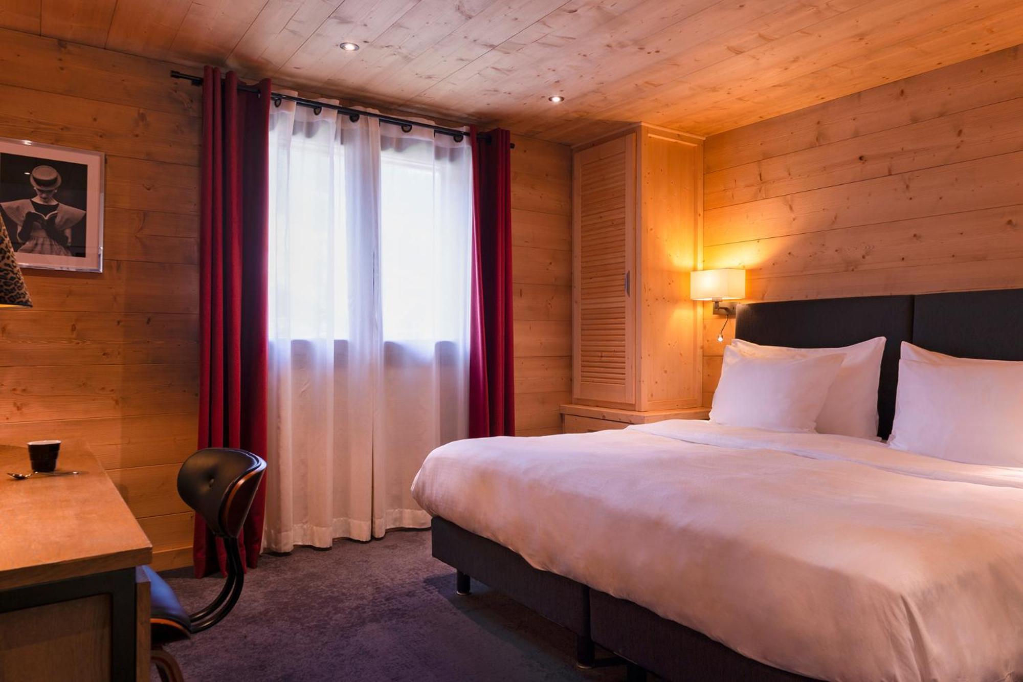 Chalet-Hotel La Marmotte, La Tapiaz & Spa, The Originals Relais Les Gets Ngoại thất bức ảnh