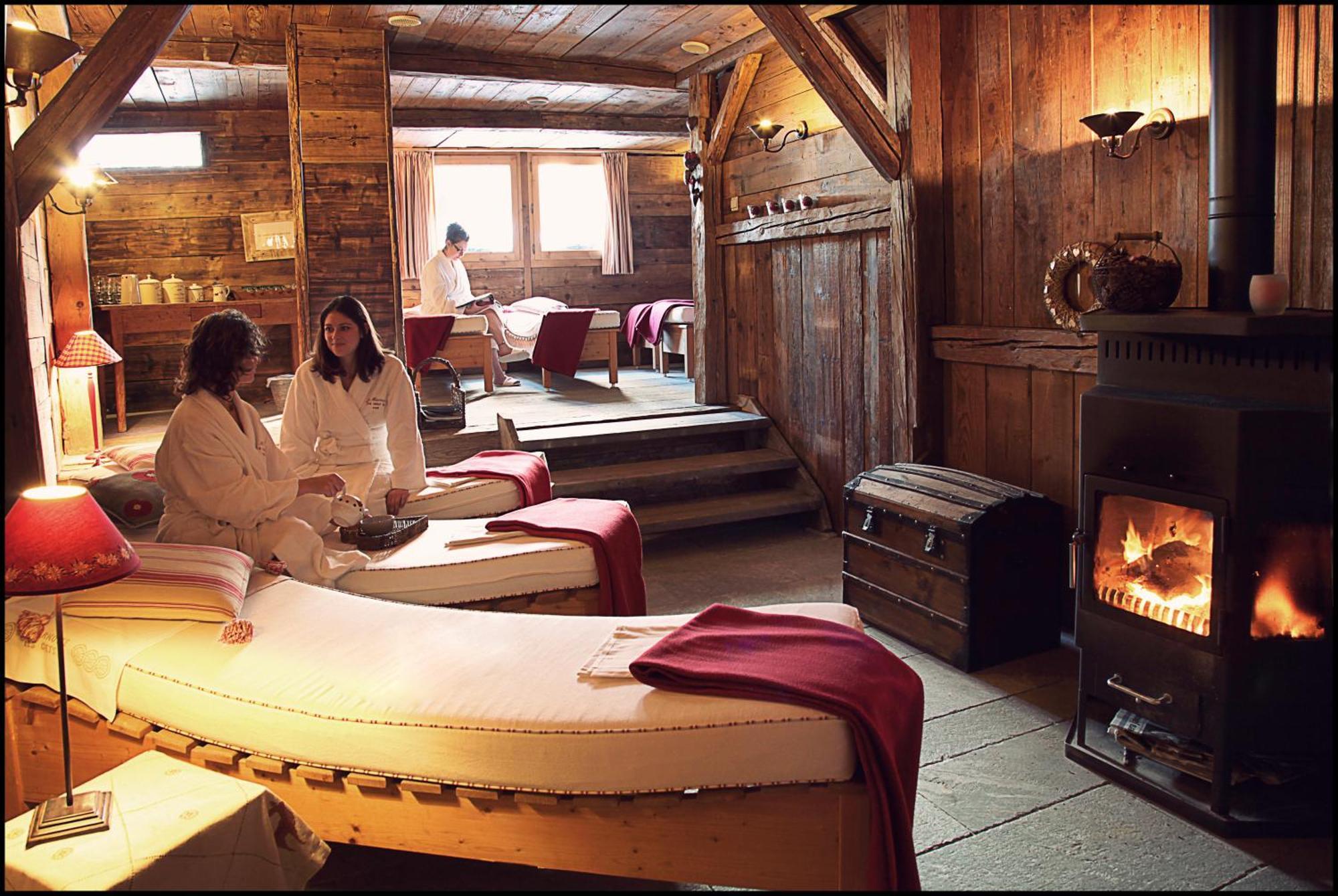 Chalet-Hotel La Marmotte, La Tapiaz & Spa, The Originals Relais Les Gets Ngoại thất bức ảnh