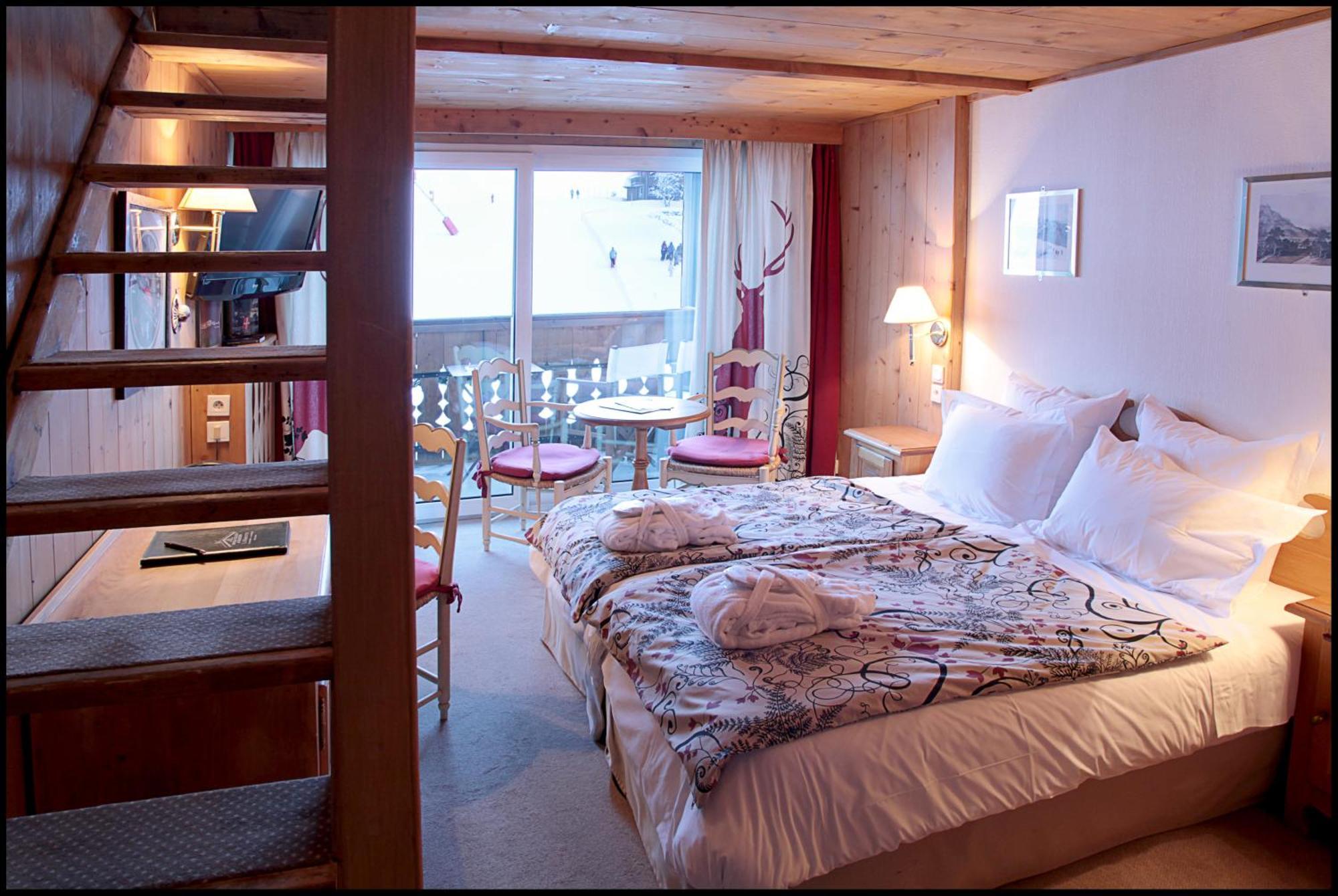 Chalet-Hotel La Marmotte, La Tapiaz & Spa, The Originals Relais Les Gets Ngoại thất bức ảnh