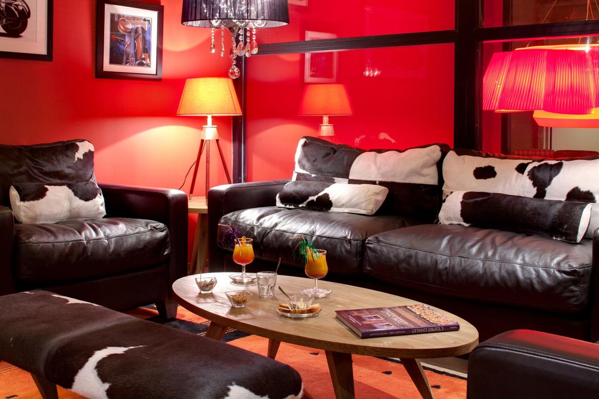 Chalet-Hotel La Marmotte, La Tapiaz & Spa, The Originals Relais Les Gets Ngoại thất bức ảnh