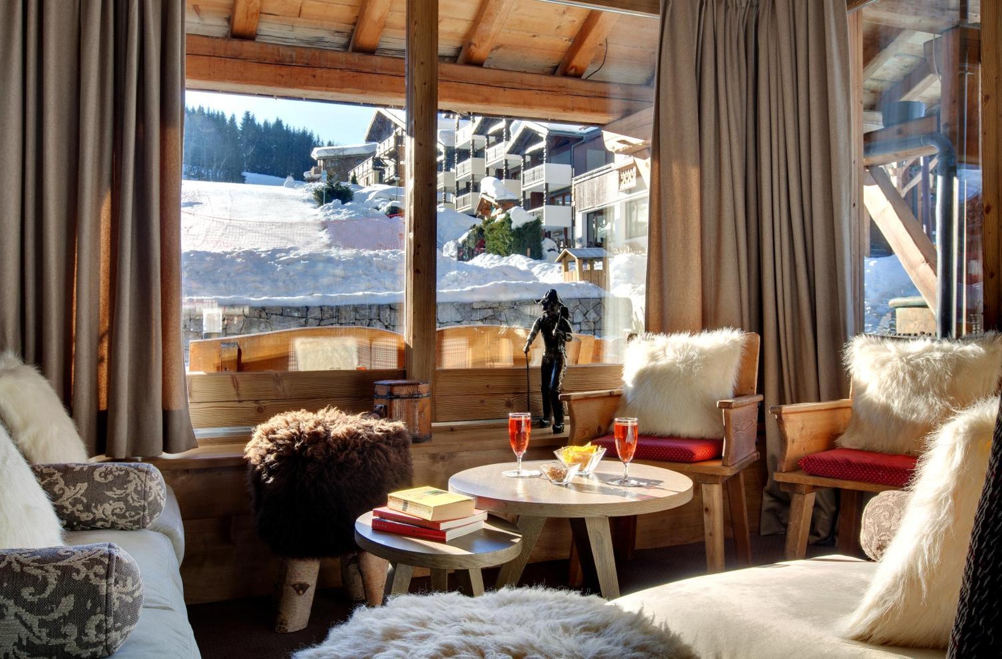 Chalet-Hotel La Marmotte, La Tapiaz & Spa, The Originals Relais Les Gets Ngoại thất bức ảnh