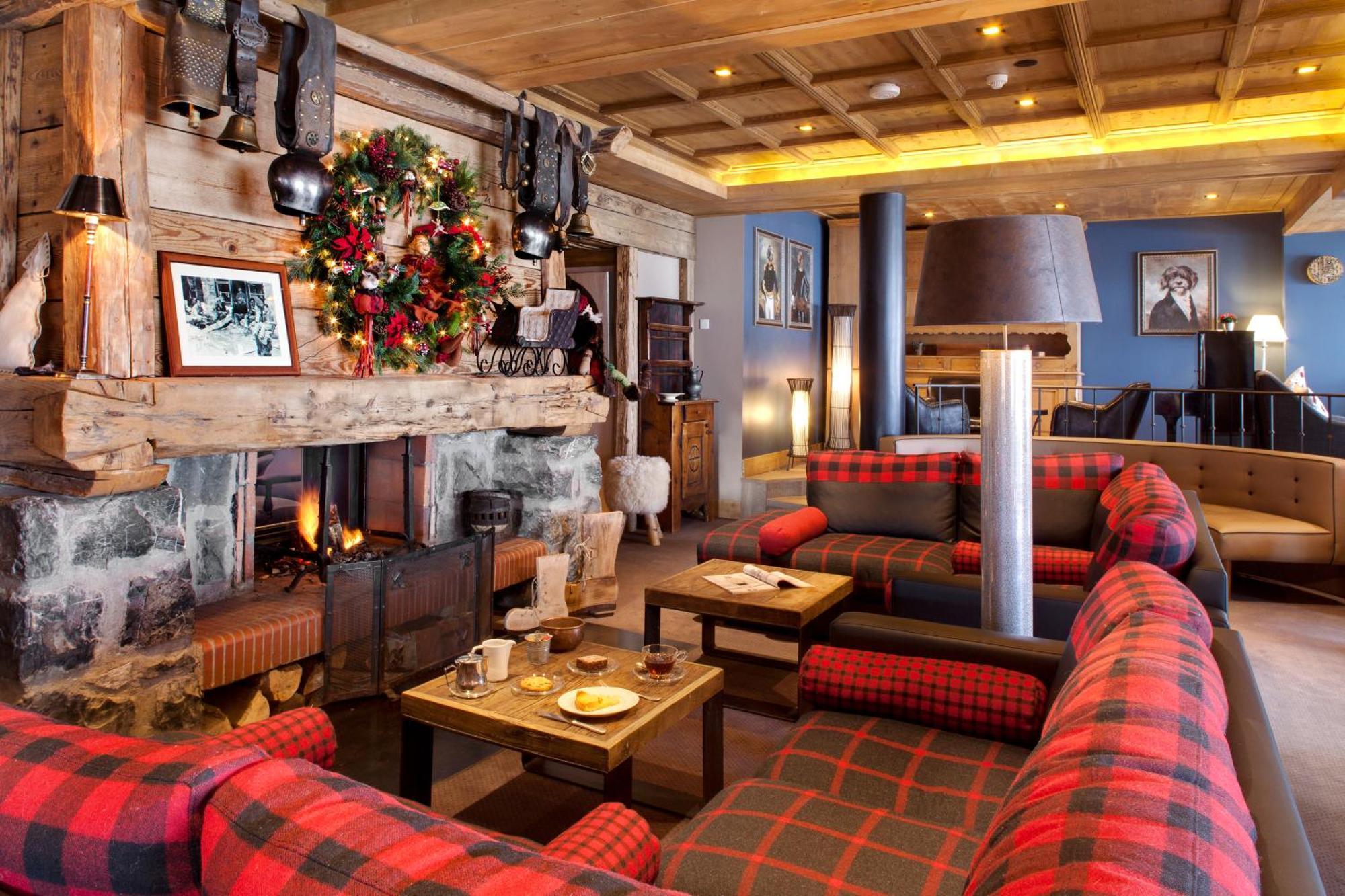Chalet-Hotel La Marmotte, La Tapiaz & Spa, The Originals Relais Les Gets Ngoại thất bức ảnh