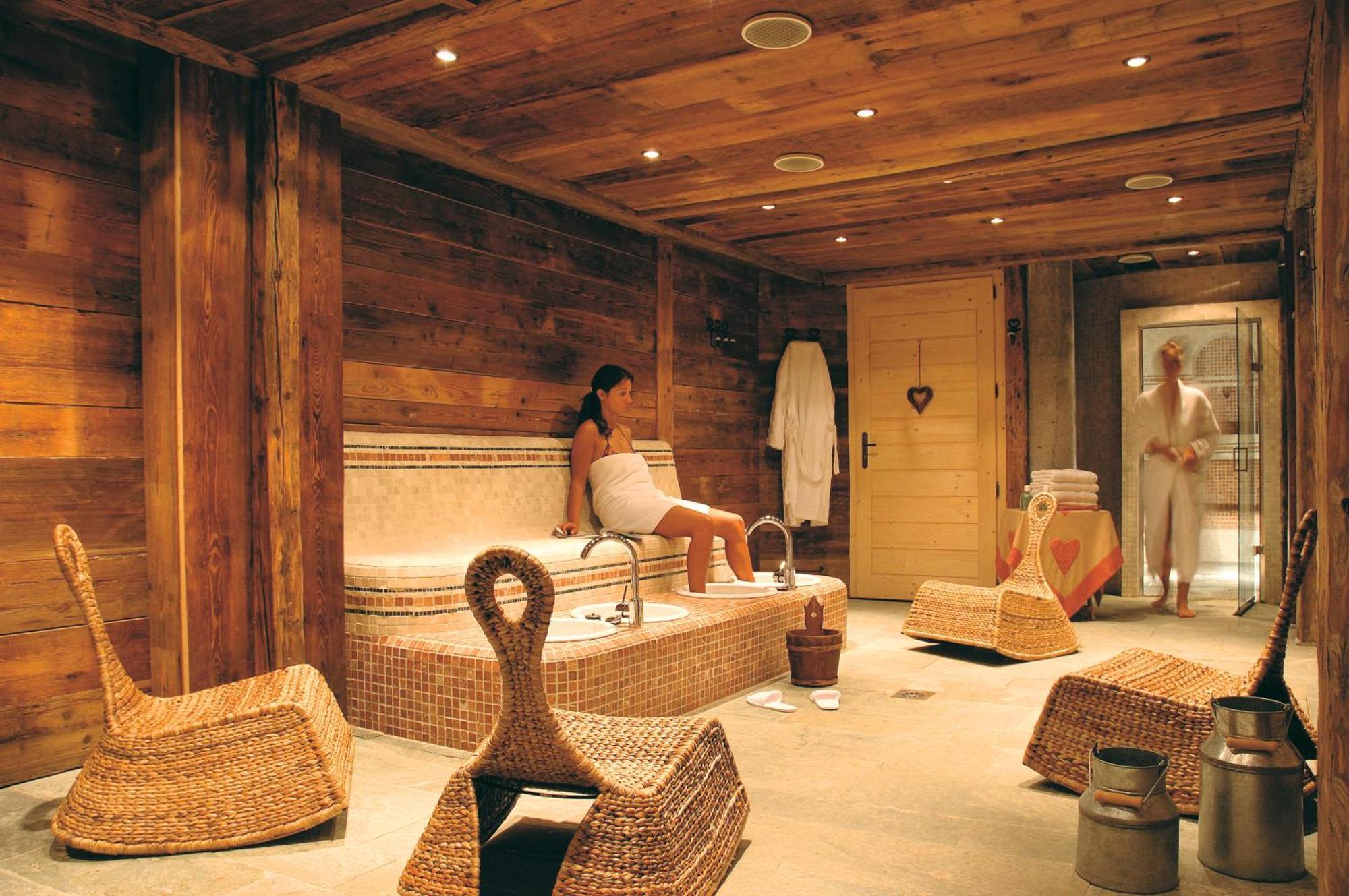Chalet-Hotel La Marmotte, La Tapiaz & Spa, The Originals Relais Les Gets Ngoại thất bức ảnh