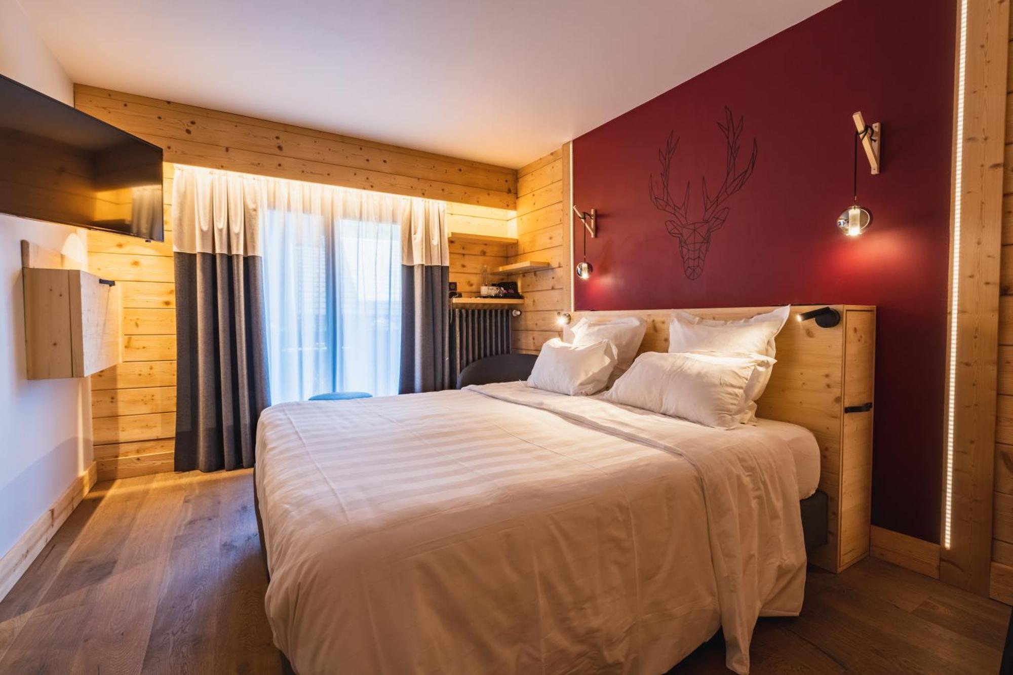 Chalet-Hotel La Marmotte, La Tapiaz & Spa, The Originals Relais Les Gets Ngoại thất bức ảnh