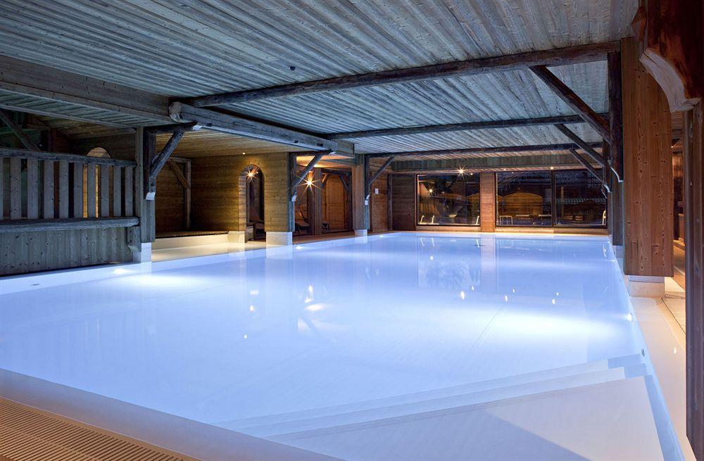 Chalet-Hotel La Marmotte, La Tapiaz & Spa, The Originals Relais Les Gets Ngoại thất bức ảnh