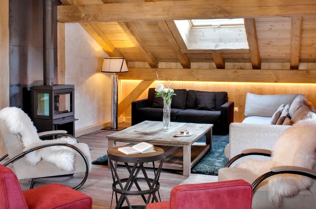 Chalet-Hotel La Marmotte, La Tapiaz & Spa, The Originals Relais Les Gets Ngoại thất bức ảnh