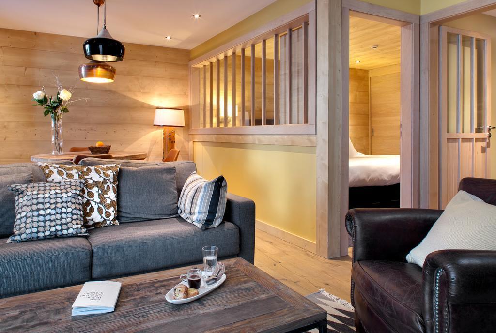 Chalet-Hotel La Marmotte, La Tapiaz & Spa, The Originals Relais Les Gets Ngoại thất bức ảnh