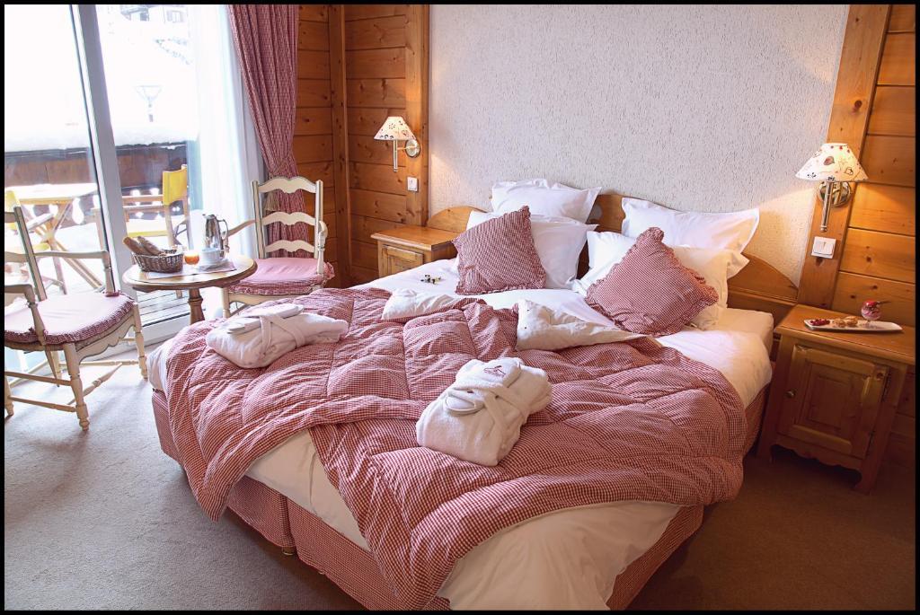 Chalet-Hotel La Marmotte, La Tapiaz & Spa, The Originals Relais Les Gets Phòng bức ảnh