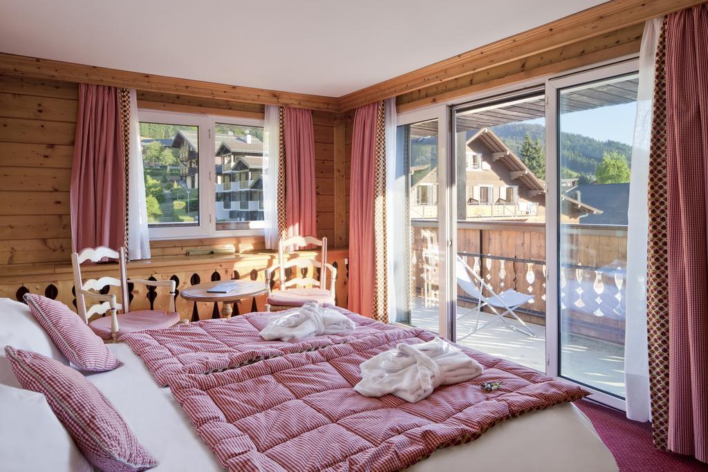 Chalet-Hotel La Marmotte, La Tapiaz & Spa, The Originals Relais Les Gets Phòng bức ảnh