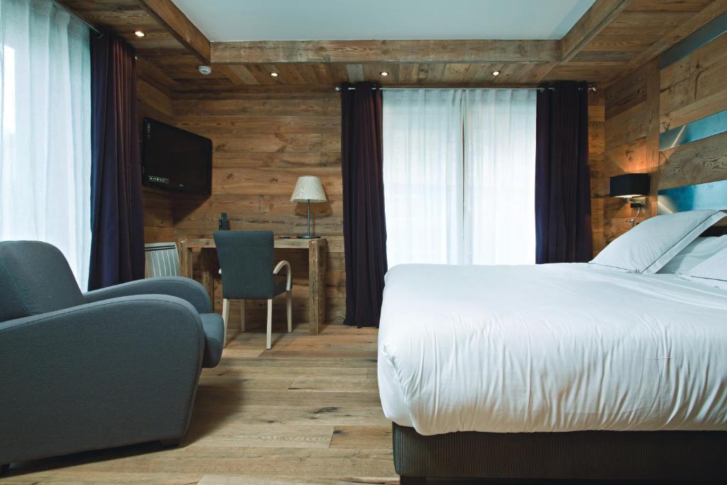 Chalet-Hotel La Marmotte, La Tapiaz & Spa, The Originals Relais Les Gets Phòng bức ảnh