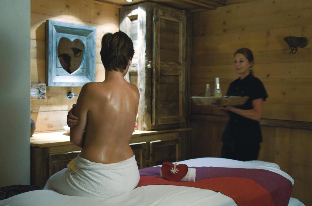 Chalet-Hotel La Marmotte, La Tapiaz & Spa, The Originals Relais Les Gets Ngoại thất bức ảnh