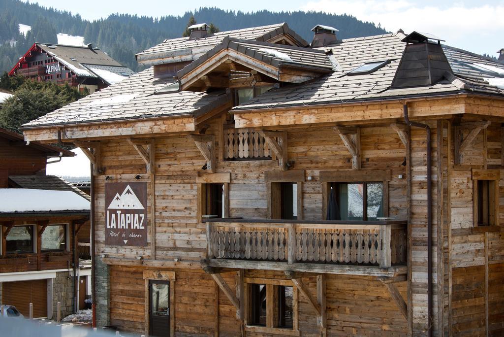 Chalet-Hotel La Marmotte, La Tapiaz & Spa, The Originals Relais Les Gets Ngoại thất bức ảnh