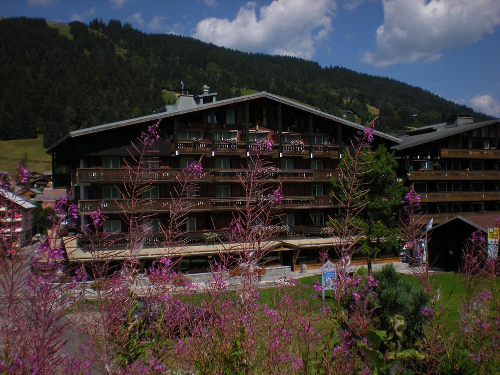 Chalet-Hotel La Marmotte, La Tapiaz & Spa, The Originals Relais Les Gets Ngoại thất bức ảnh