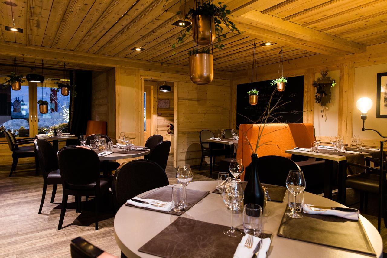 Chalet-Hotel La Marmotte, La Tapiaz & Spa, The Originals Relais Les Gets Ngoại thất bức ảnh