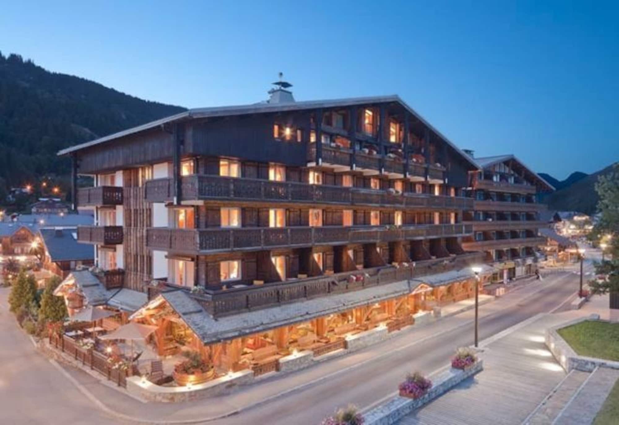 Chalet-Hotel La Marmotte, La Tapiaz & Spa, The Originals Relais Les Gets Ngoại thất bức ảnh
