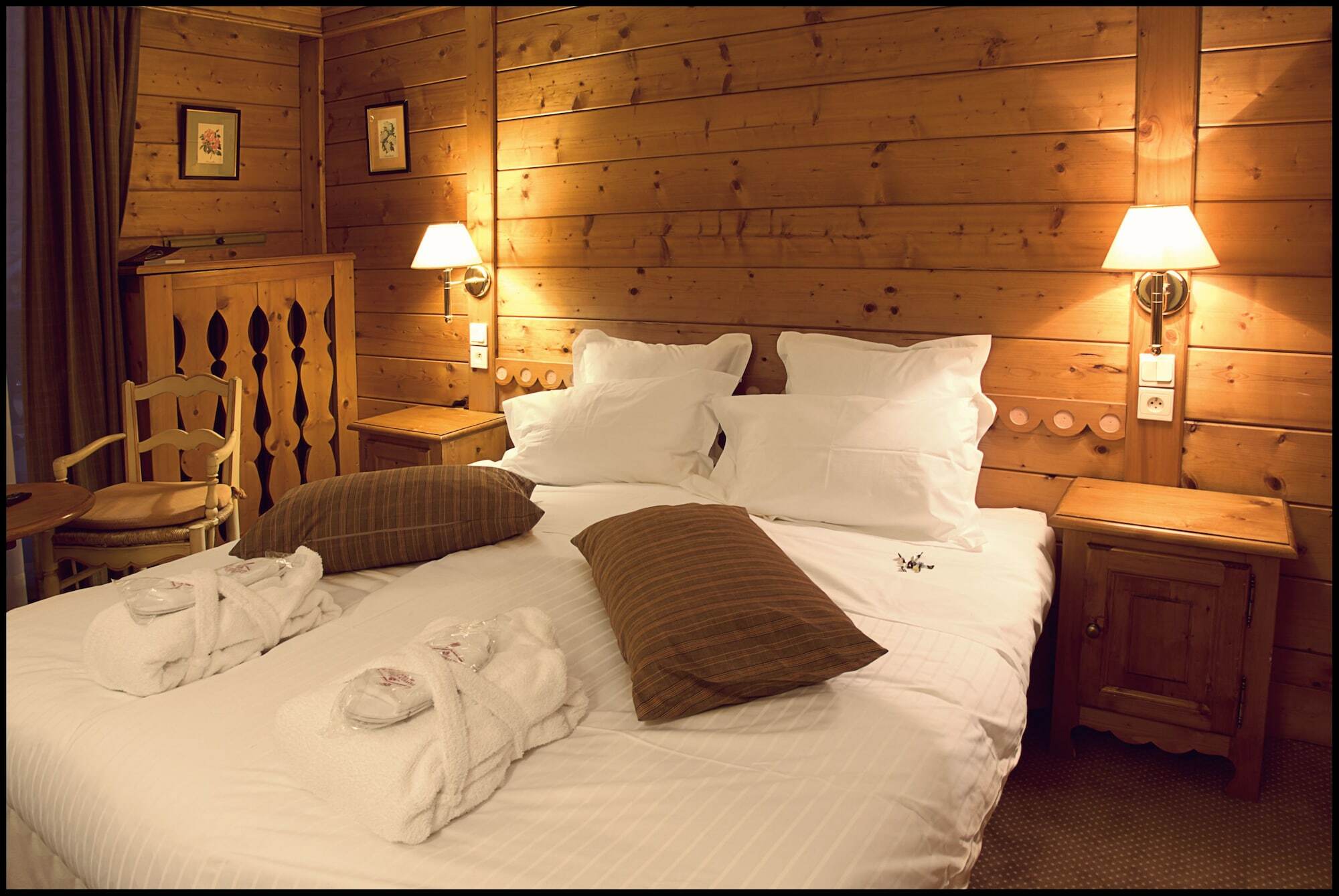 Chalet-Hotel La Marmotte, La Tapiaz & Spa, The Originals Relais Les Gets Ngoại thất bức ảnh