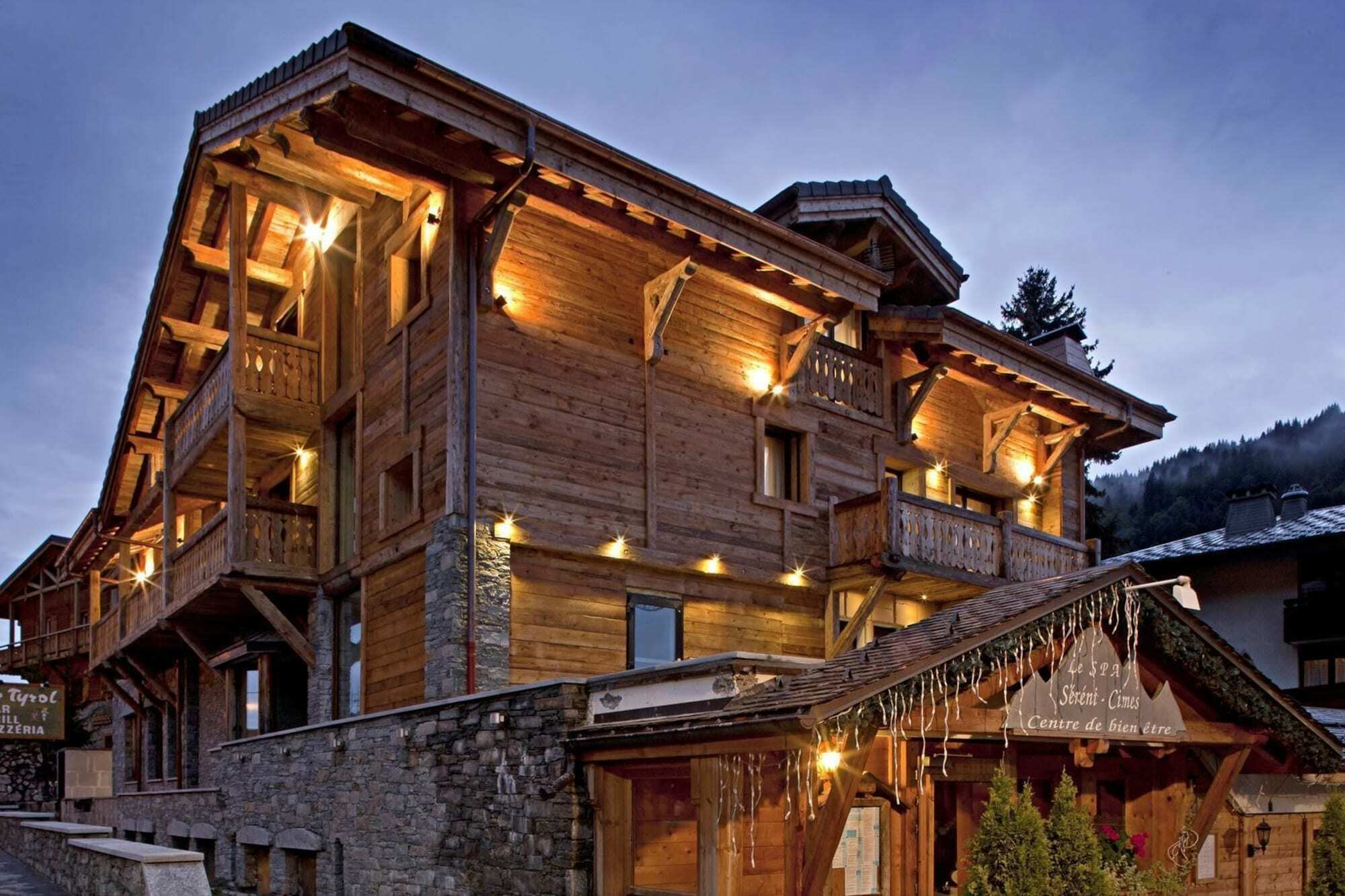 Chalet-Hotel La Marmotte, La Tapiaz & Spa, The Originals Relais Les Gets Ngoại thất bức ảnh